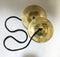 Handmade Percussion Instrument - Hand Cymbals Brass Manjira Pair
